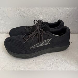 Altra Escalante 4 Road Running Shoes Mens Size 12 Black Lightweight ALOA85NE001